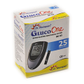 dr morepen gluco one blood glucose test strips 25s 